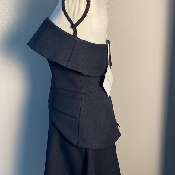 NWT ELLIATT Navy Hilary Dress sz S - Picture 4 of 7